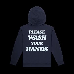 Talentless Please Wash Your Hands Hoodie